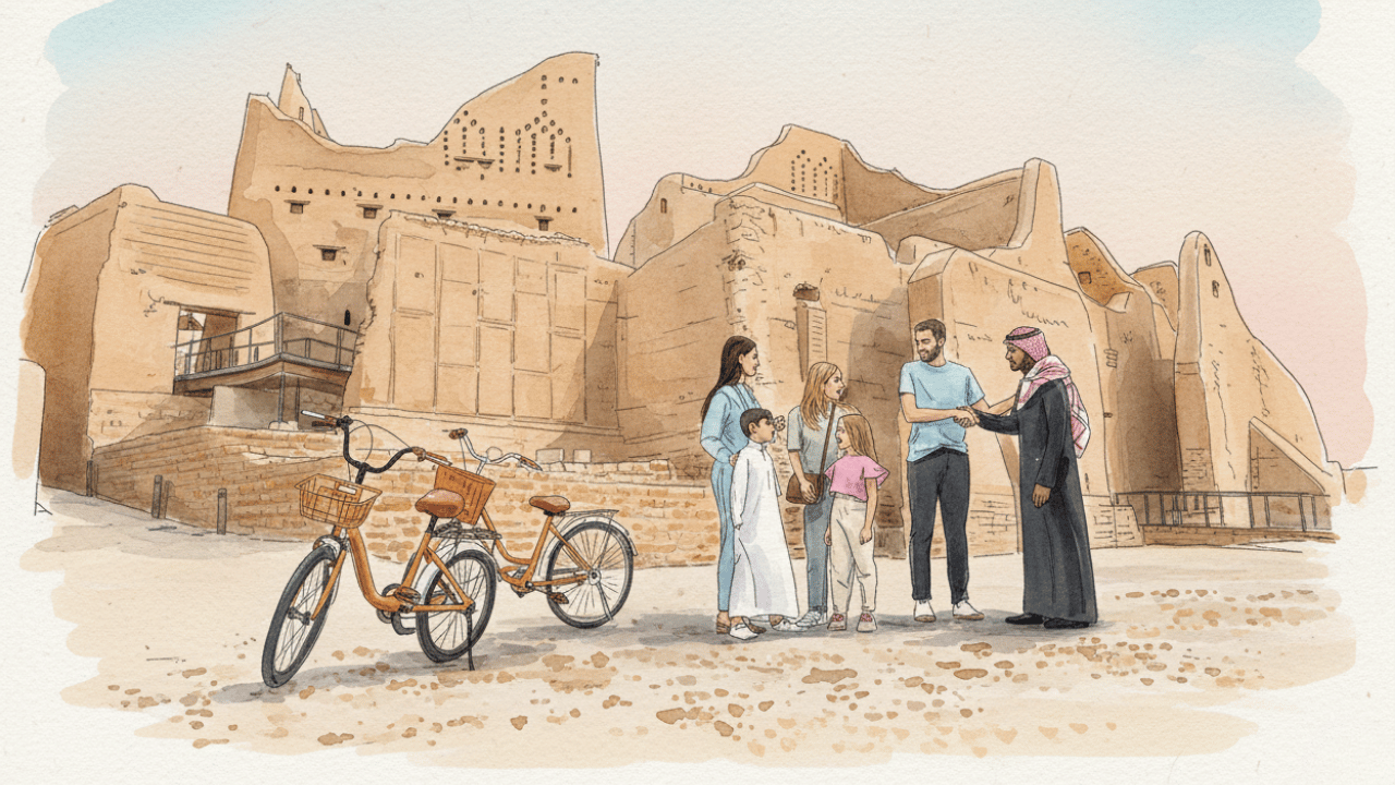 Diriyah, Suudi Arabistan