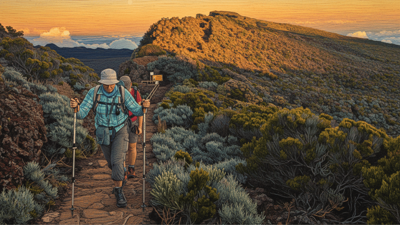 Réunion Adası, volkanik manzaraları, etkileyici dağ çanakları ve geniş yürüyüş parkurlarıyla macera arayanlar için bir cennettir. (Direct Mountain)