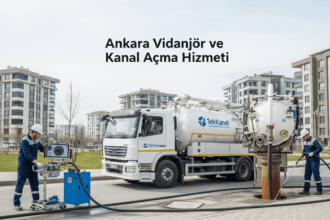 ANKARA VİDANJÖR, KANAL AÇMA VE GİDER AÇMA HİZMETLERİ