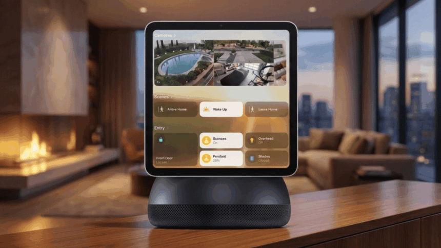 Apple, Robotik Tabanlı Yeni Ev Hub’ını Bu Bahar Tanıtacak