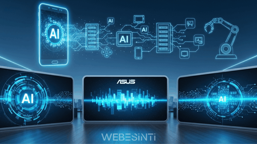 Asus Akıllı Telefon Pazarından Resmen Çekiliyor, Odağını Yapay Zekâya Kaydırıyor