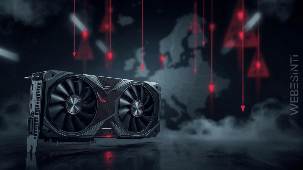 Avrupa’da NVIDIA RTX 50 Serisi Ekran Kartlarında Tedarik Krizi Başladı