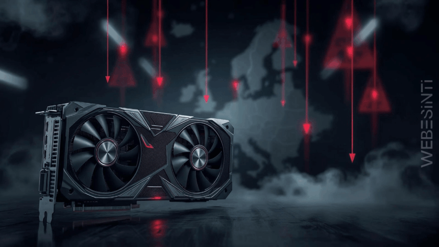 Avrupa’da NVIDIA RTX 50 Serisi Ekran Kartlarında Tedarik Krizi Başladı