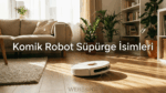 Komik Robot Süpürge İsimleri: Evinizin Yeni Kahramanına Unutulmaz Bir İsim Verin