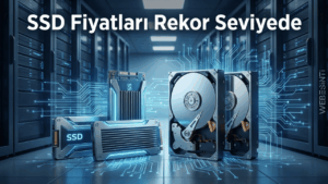 Kurumsal SSD Fiyatları HDD’ye Göre 16 Kat Daha Pahalı Hale Geldi