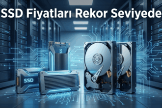 Kurumsal SSD Fiyatları HDD’ye Göre 16 Kat Daha Pahalı Hale Geldi