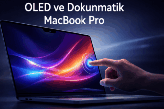 MacBook Pro İlk Kez OLED Ekran ve Dokunmatik Özellik ile Geliyor