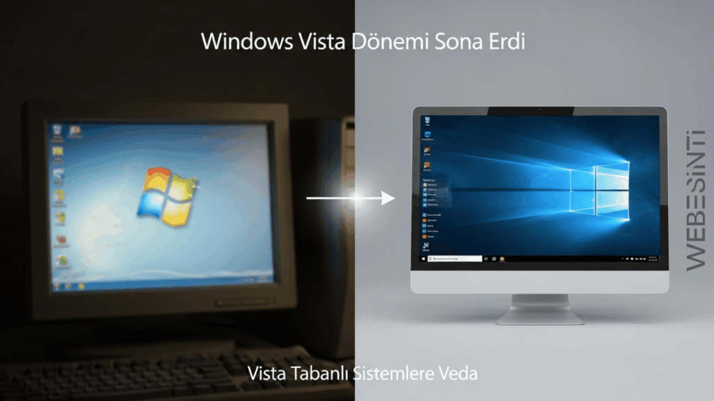 Microsoft, Windows Vista ve Windows Server 2008 İçin Desteği Resmen Sonlandırdı