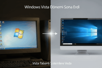 Microsoft, Windows Vista ve Windows Server 2008 İçin Desteği Resmen Sonlandırdı