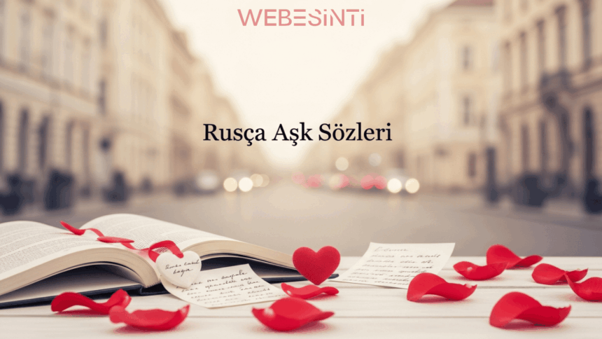 Rusça Aşk Sözleri ve Anlamları: Duyguların En Güzel İfadeleri
