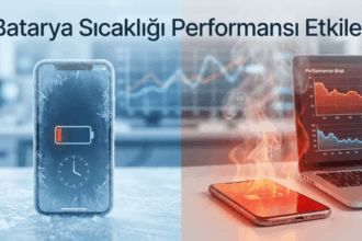 Soğukta Yavaşlayan, Oyunlarda Isınan Telefonların Nedeni: Batarya Sıcaklığının Performansa Etkisi