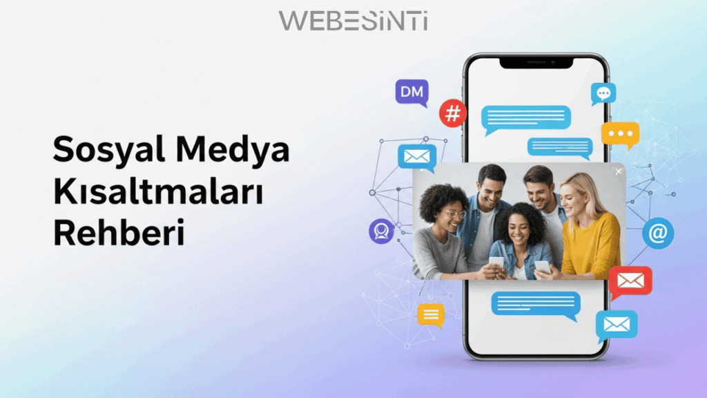 Sosyal Medya Kısaltmaları: Dijital Dünyanın Evrensel İletişim Dili