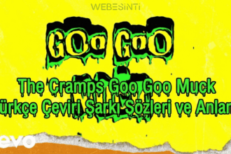 The Cramps - Goo Goo Muck Türkçe Çeviri Şarkı Sözleri ve Anlamı