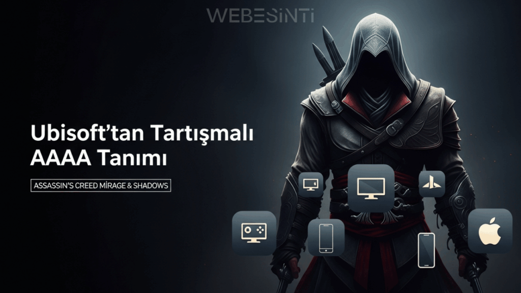 Ubisoft, Assassin’s Creed Mirage ve Shadows’u “AAAA” Seviyesinde Oyunlar Olarak Konumlandırdı