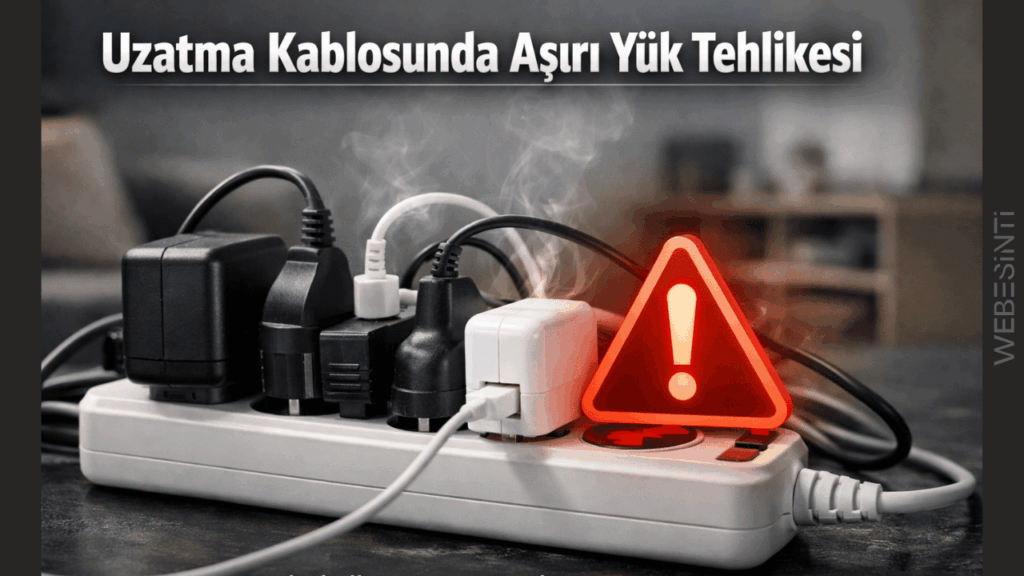 Uzmanlar Uyardı: Uzatma Kablosuna Kesinlikle Takılmaması Gereken 8 Cihaz