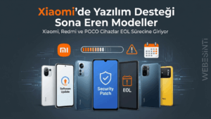 Xiaomi, Yakında Desteği Sona Erecek Cihazların Listesini Açıkladı