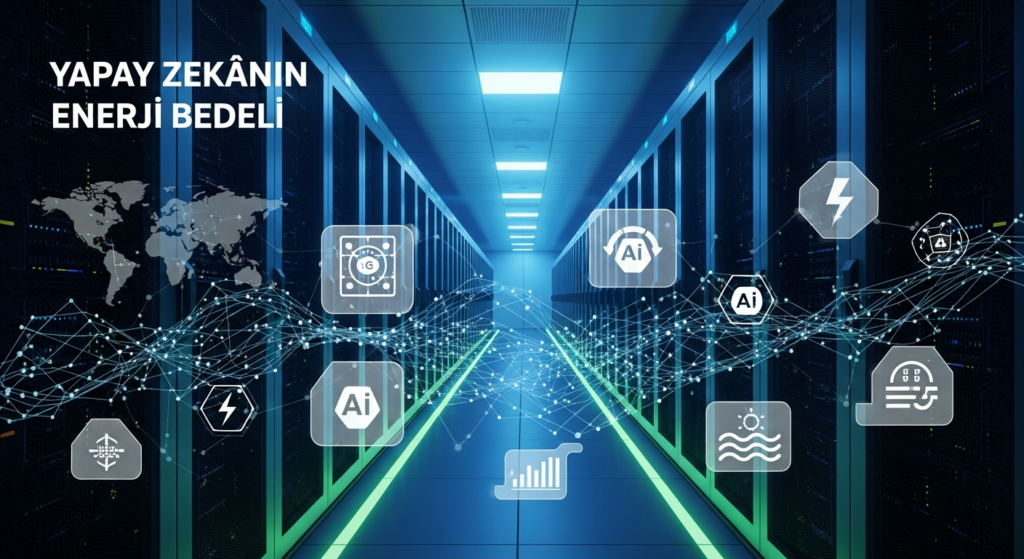 Yapay Zekâ Ne Kadar Enerji Tüketiyor? Metinden Videoya Görünmeyen Maliyet