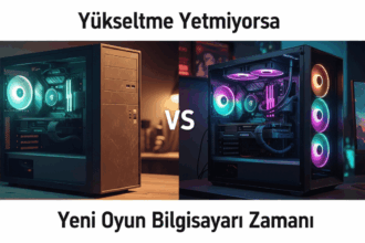 Yeni Bir Oyun Bilgisayarı Almanın Zamanı Geldiğini Gösteren İşaretler
