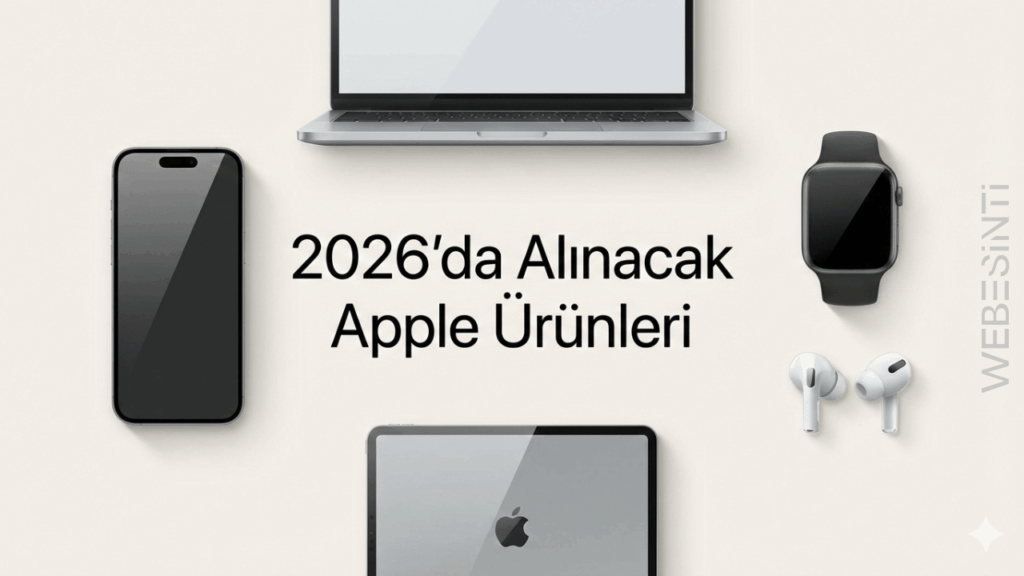 2026’da Alınması Gereken Apple Ürünleri ve Uzak Durulması Gereken Modeller