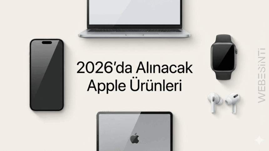 2026’da Alınması Gereken Apple Ürünleri ve Uzak Durulması Gereken Modeller