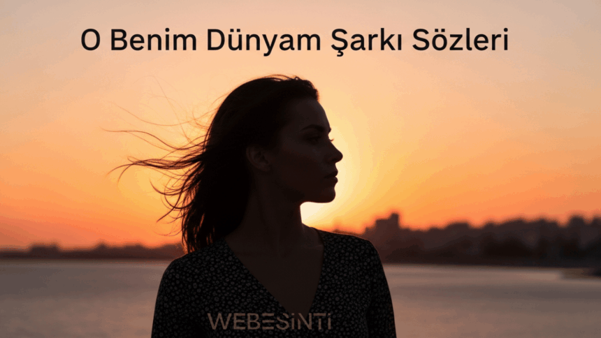 Ajda Pekkan - O Benim Dünyam Sözleri ve Şarkının Anlamı