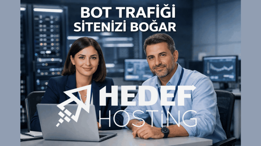 Bot Trafiği Sitenizi Boğar