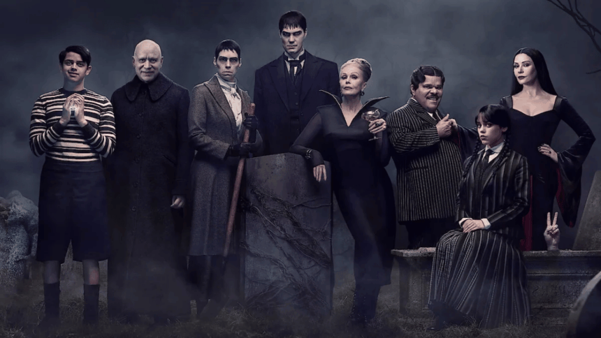 Winona Ryder, Netflix’in “Wednesday” Dizisinin 3. Sezon Kadrosuna Katıldı