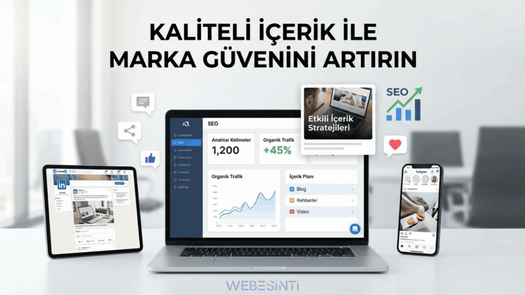 Kaliteli İçerik, Modern Pazarlamada Markaların En Güçlü Silahı Haline Geldi