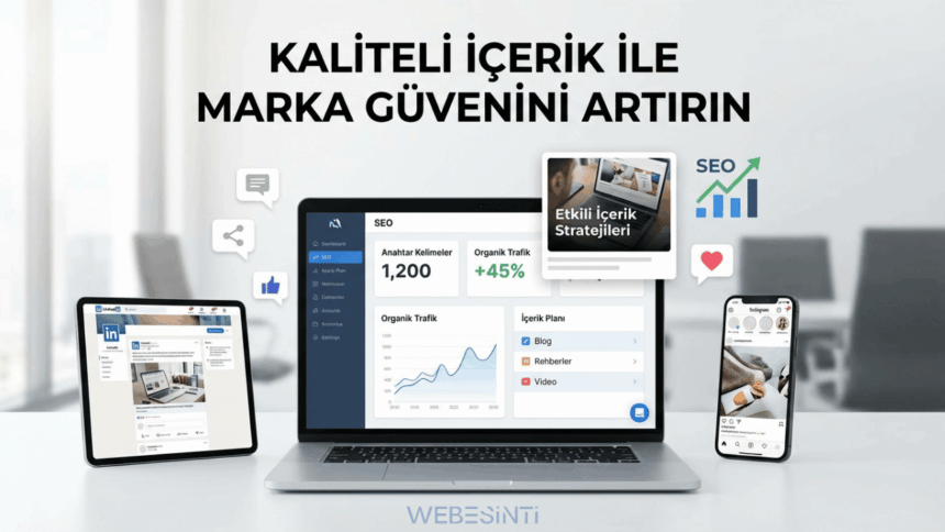 Kaliteli İçerik, Modern Pazarlamada Markaların En Güçlü Silahı Haline Geldi