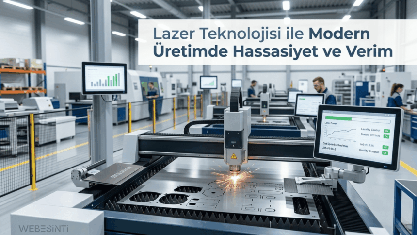 Lazer Makineleri, Üretimde Geleceği Şekillendiriyor