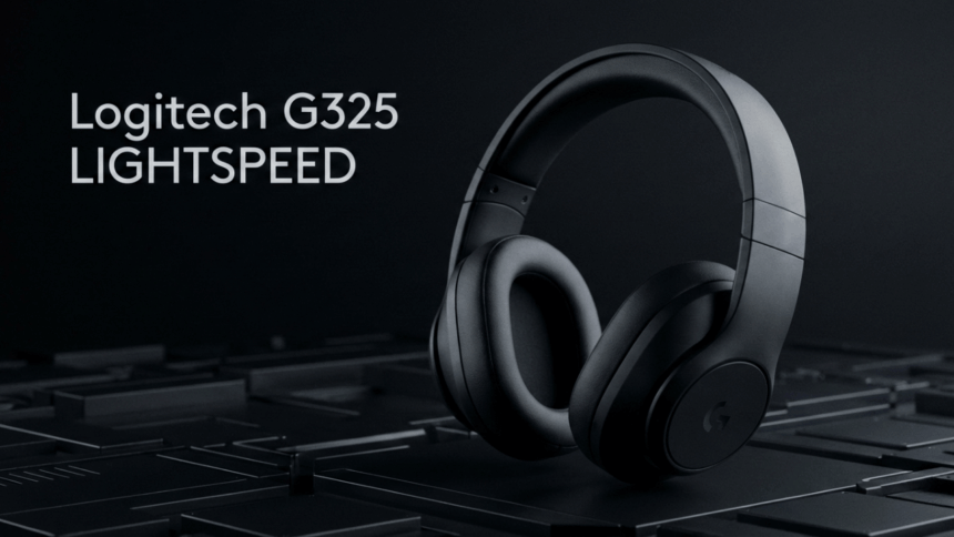Logitech’ten Uygun Fiyatlı Yeni Kablosuz Oyuncu Kulaklığı: G325 LIGHTSPEED Tanıtıldı