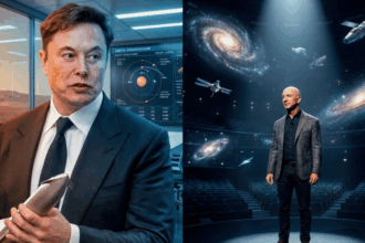 SpaceX ve Blue Origin Arasında Ay Yarışı: Milyarderlerin Rekabeti ve İnsanlı Ay Görevleri