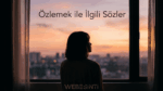 Özlemek ile İlgili Sözler: Hasretin, Sevginin ve Anıların En Etkileyici İfadeleri