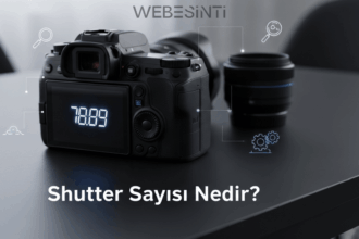Shutter Sayısı Nedir? Fotoğraf Makinelerinde Shutter Sayısı Öğrenme Rehberi