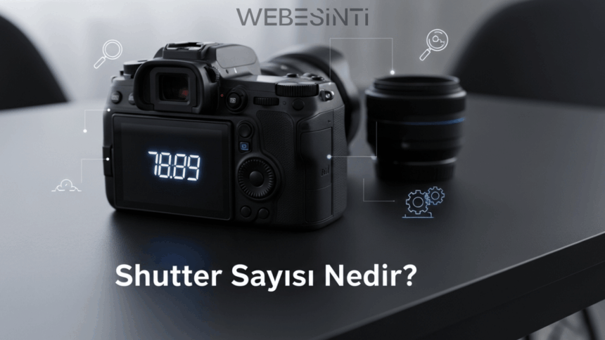 Shutter Sayısı Nedir? Fotoğraf Makinelerinde Shutter Sayısı Öğrenme Rehberi