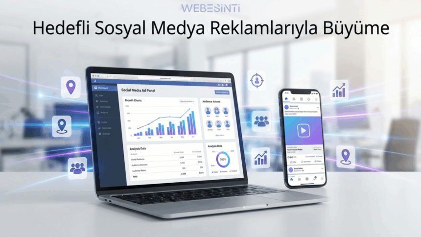 Sosyal Medya Reklam Hizmetleri İşletmeler İçin Hedefli Büyümenin Anahtarı Haline Geldi