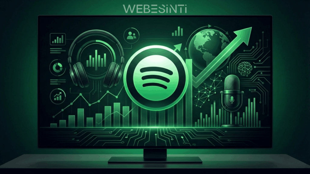 Spotify İlk Kez Aylık 750 Milyon Aktif Kullanıcıyı Aştı