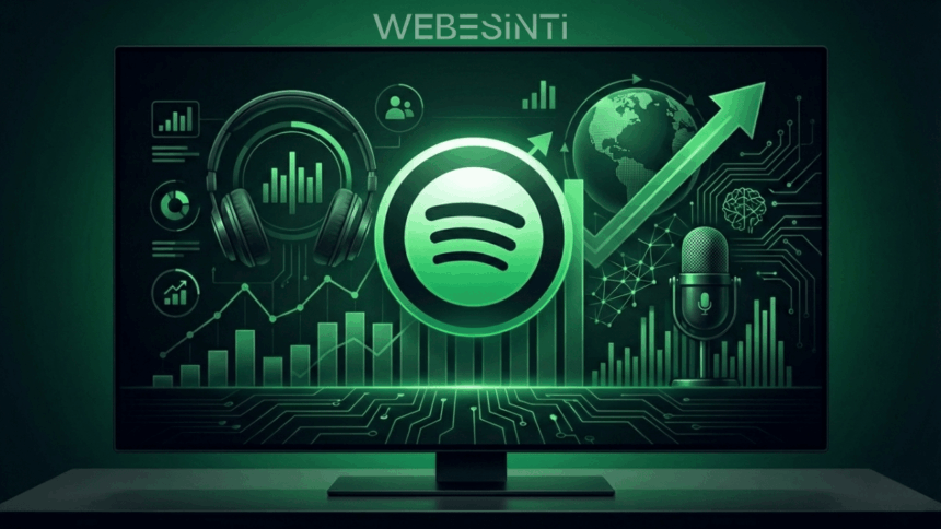 Spotify İlk Kez Aylık 750 Milyon Aktif Kullanıcıyı Aştı