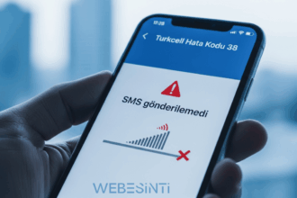 Turkcell SMS Gönderemiyorum: Hata Kodu 38 Çözümü Nedir?