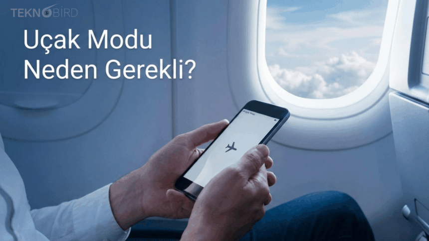 Uçak Modu Nedir, Uçuş Sırasında Neden Açılması İstenir?