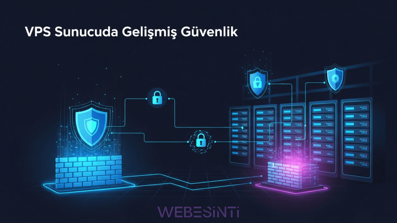 VPS Sunucuda Gelişmiş Güvenlik