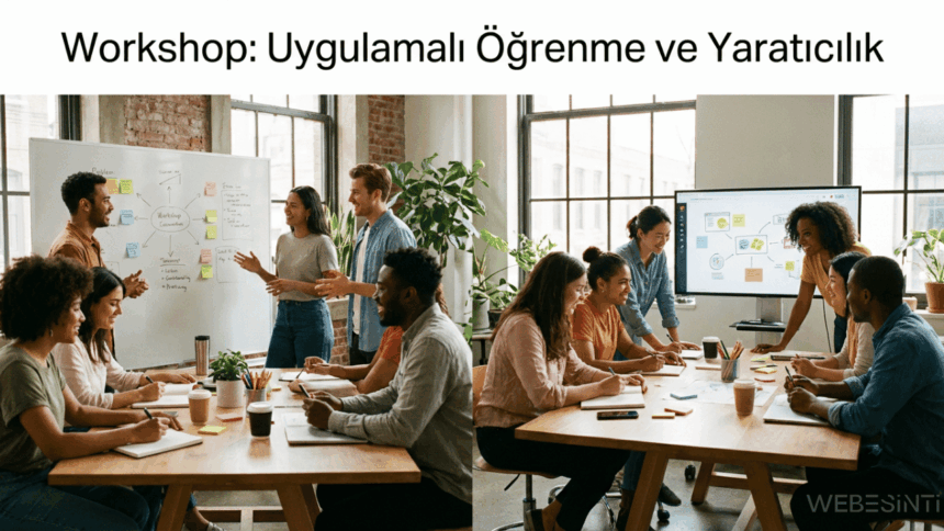 Workshop Nedir? Gerçekten Ne Anlama Geliyor?