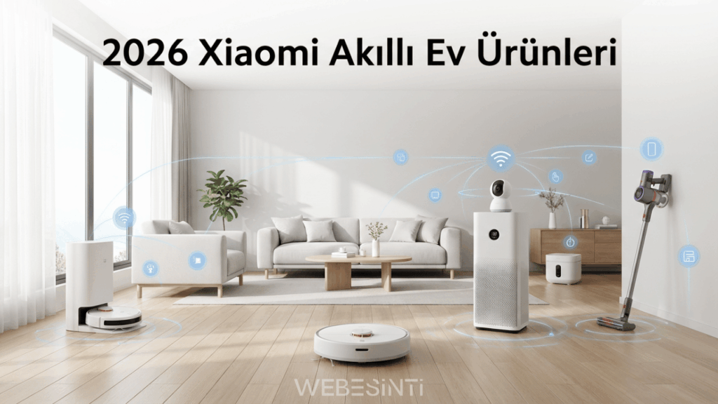 2026’da Alınabilecek En İyi 7 Xiaomi Akıllı Ev Ürünü