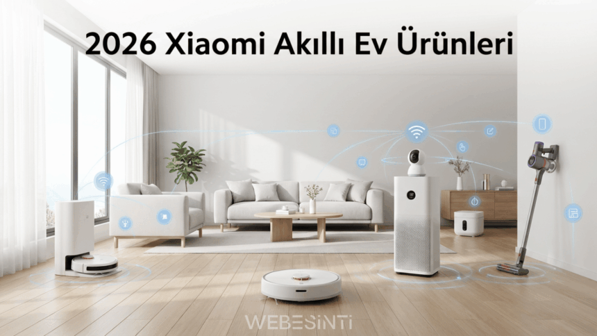 2026’da Alınabilecek En İyi 7 Xiaomi Akıllı Ev Ürünü