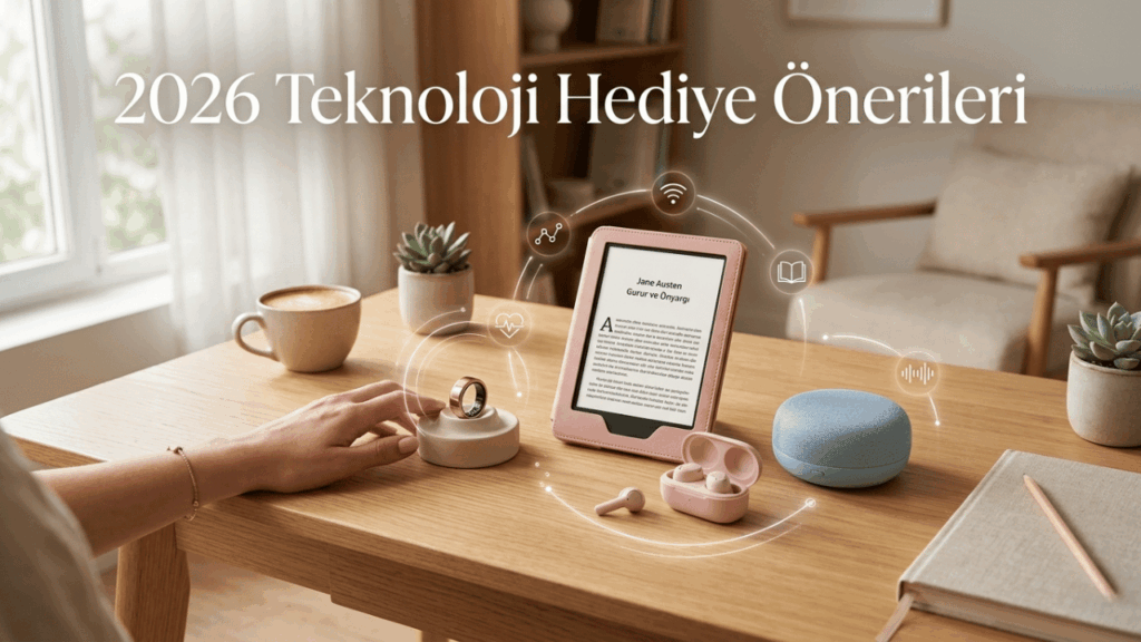 2026’da Kadınlar İçin En İyi 8 Teknoloji Hediyesi: Gerçek Sorunlara Akıllı Çözümler
