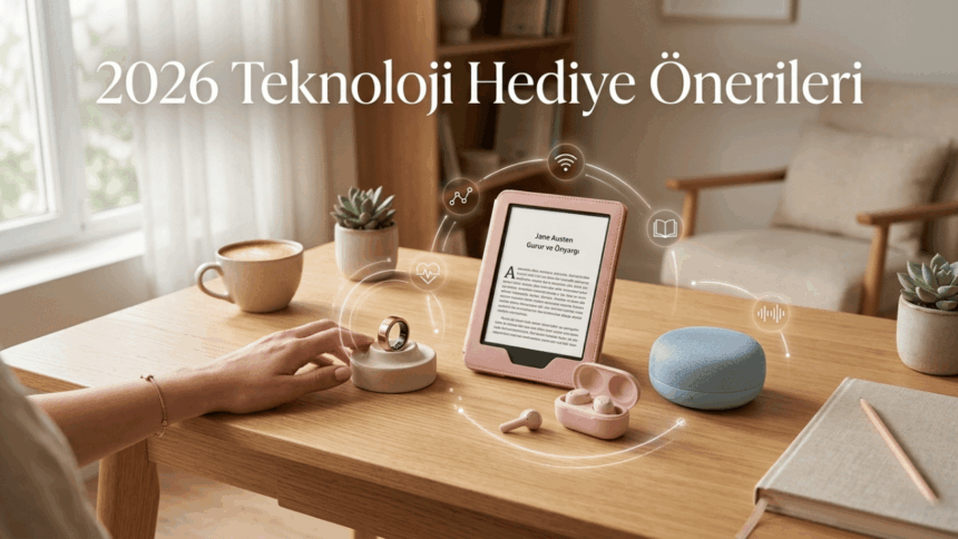 2026’da Kadınlar İçin En İyi 8 Teknoloji Hediyesi: Gerçek Sorunlara Akıllı Çözümler