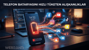 Akıllı Telefon Bataryasını Hızla Tüketen 4 Yaygın Alışkanlık