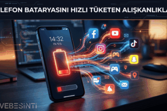 Akıllı Telefon Bataryasını Hızla Tüketen 4 Yaygın Alışkanlık