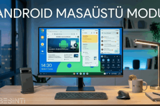 Android Masaüstü Modu Geldi: Pixel Telefonlar Artık Bilgisayar Gibi Çalışabiliyor