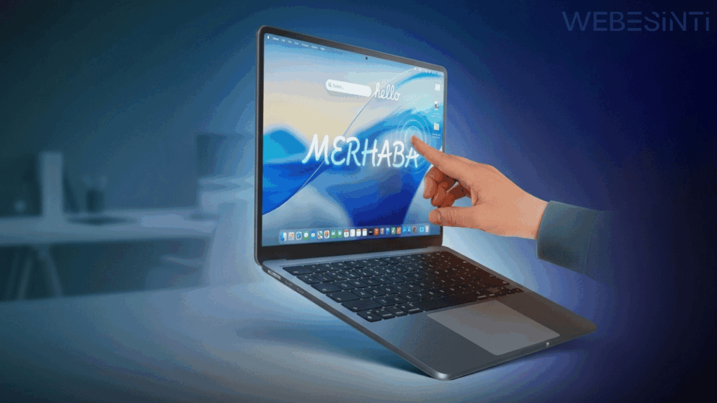 Apple Dokunmatik MacBook Pro Hazırlıyor - Ama Küçük Bir Detay Var